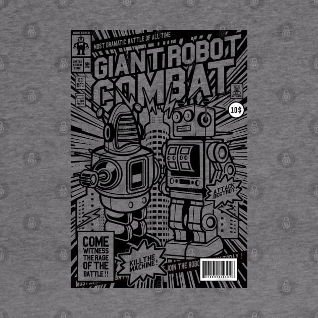 Giant Robot Combat by TeeGo